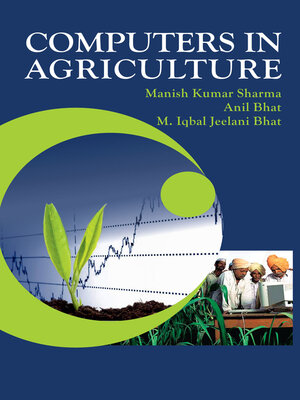 cover image of Computers in Agriculture 
